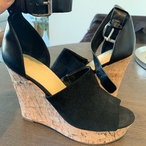 Marc Fischer Platform wedge sandals